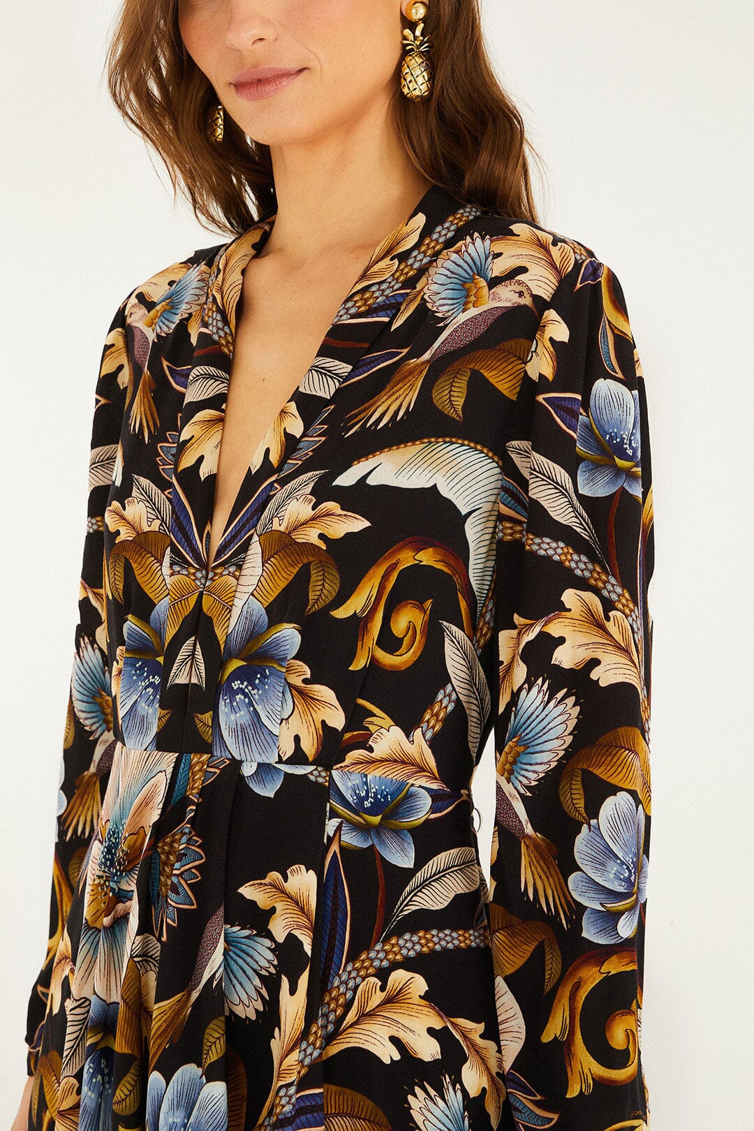 Black Snake Garden  Maxi Dress - Image 2