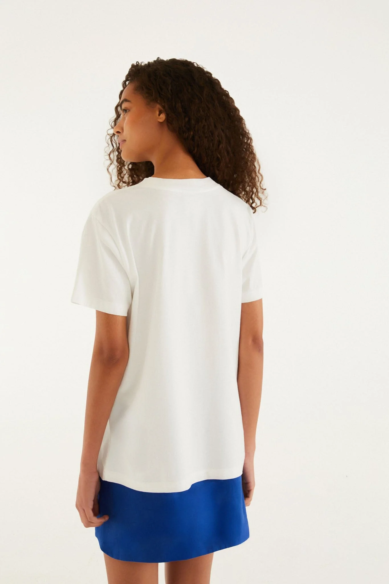 White Farm Rio Starfish Cut-Out  T-Shirt - Image 5