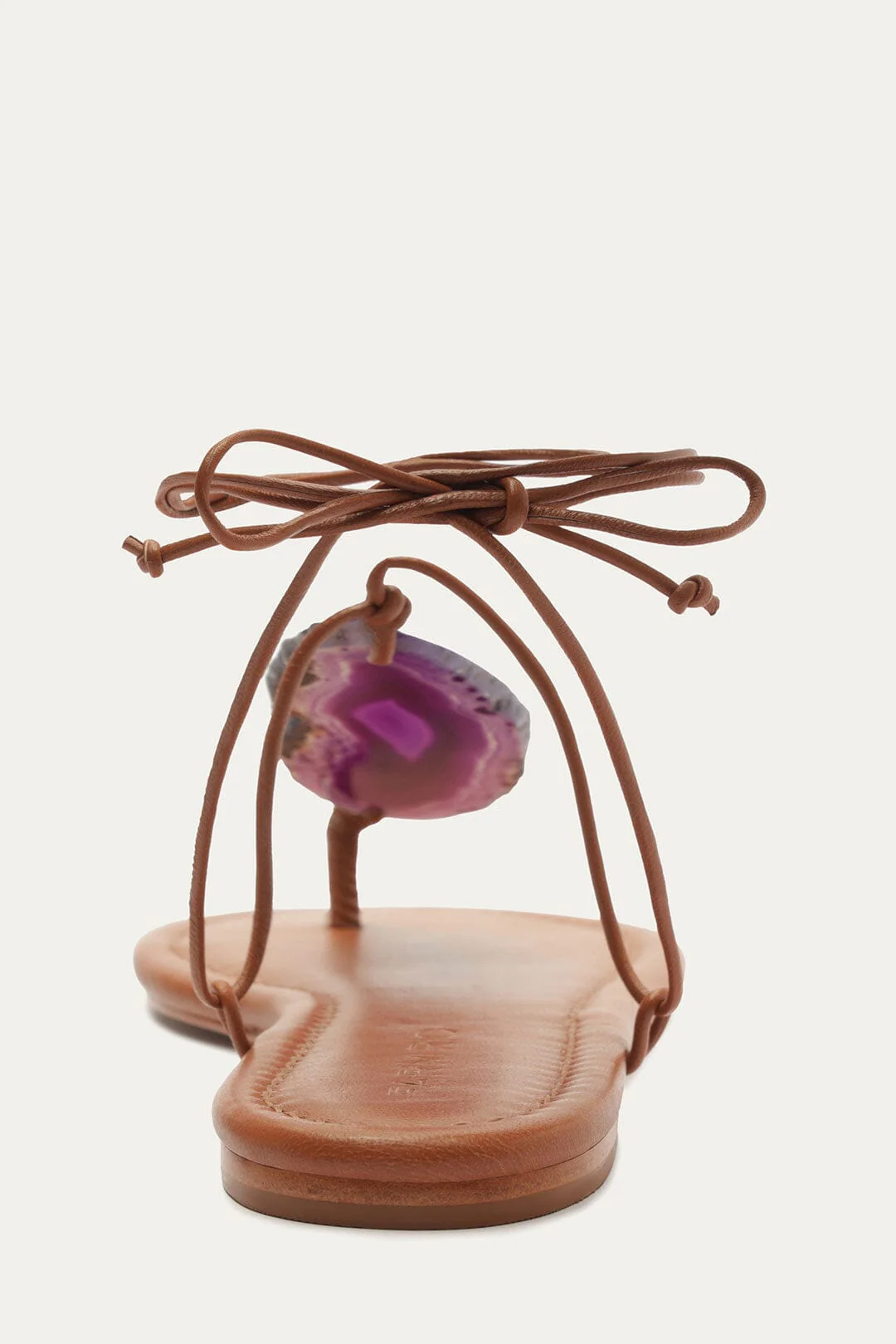 Stone Flat Sandal - Image 4