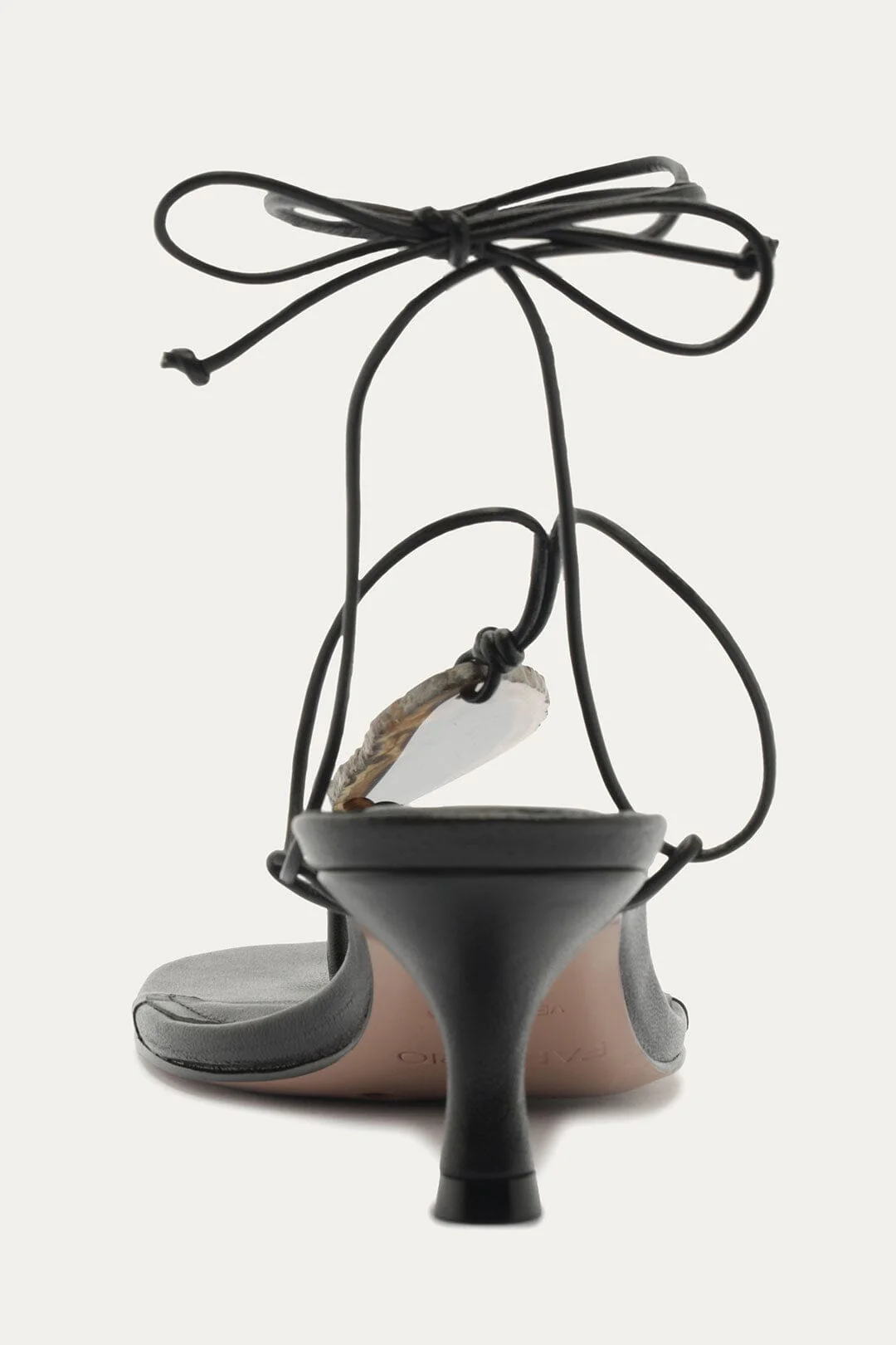 Stone Kitten Heel Sandal - Image 6