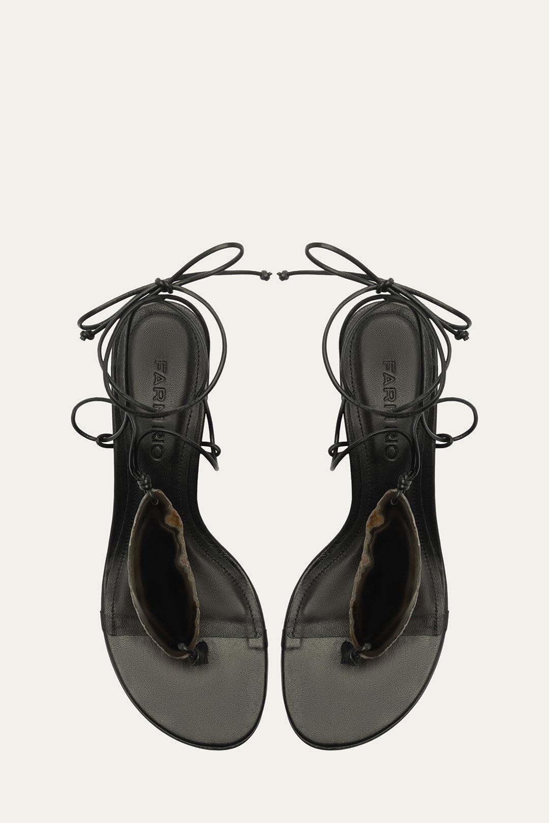 Stone Kitten Heel Sandal - Image 7