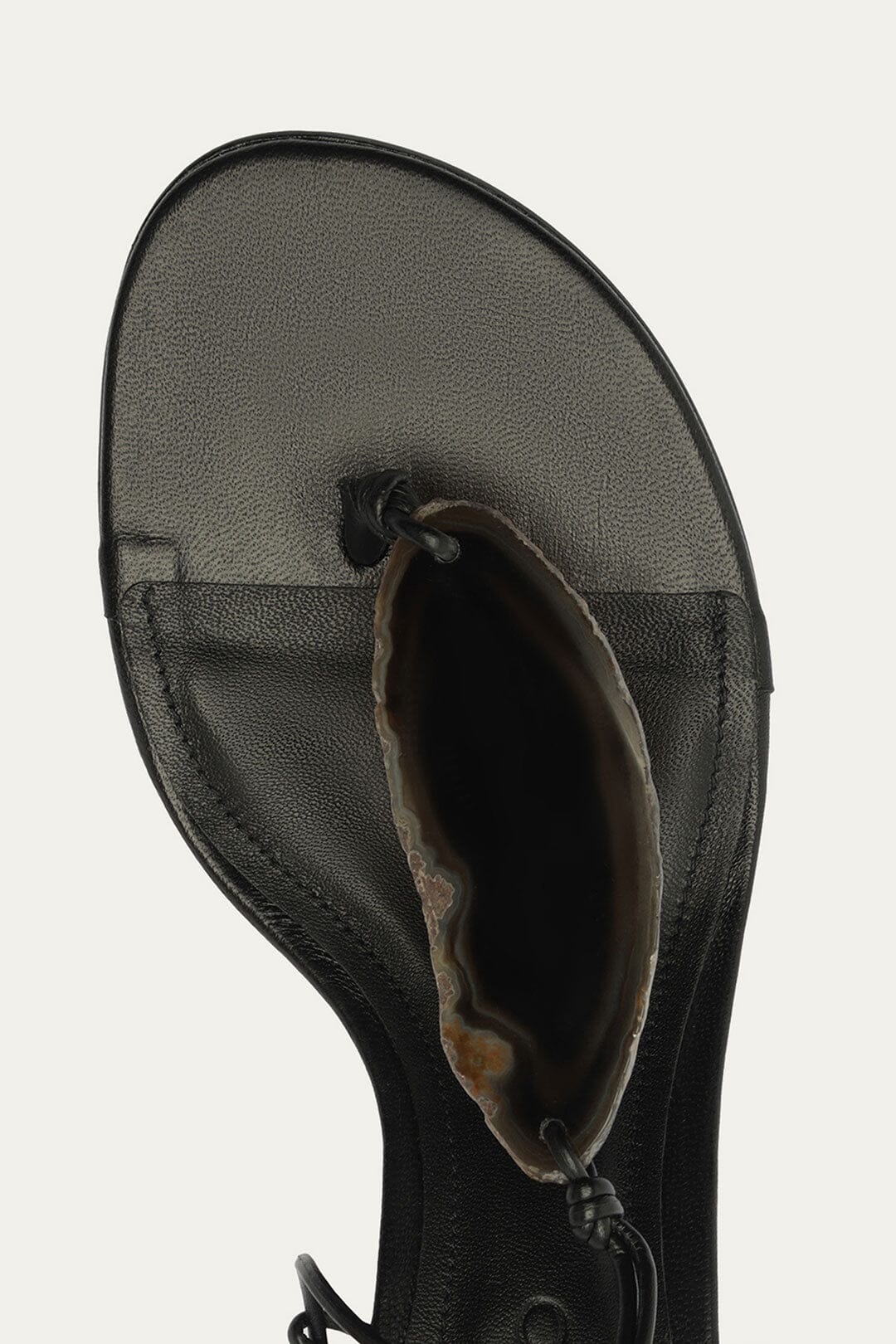 Stone Kitten Heel Sandal - Image 8