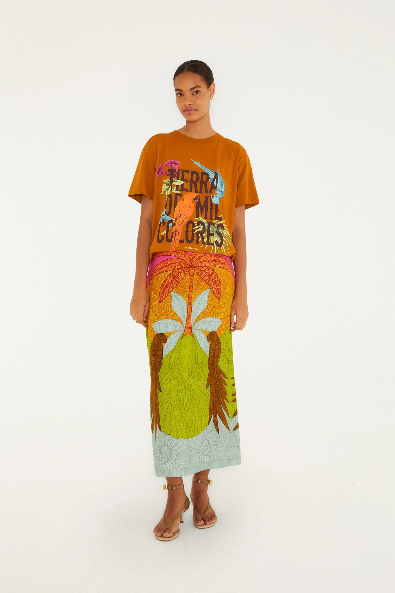 Terra De Mil Colores  Relaxed T-Shirt - Image 4