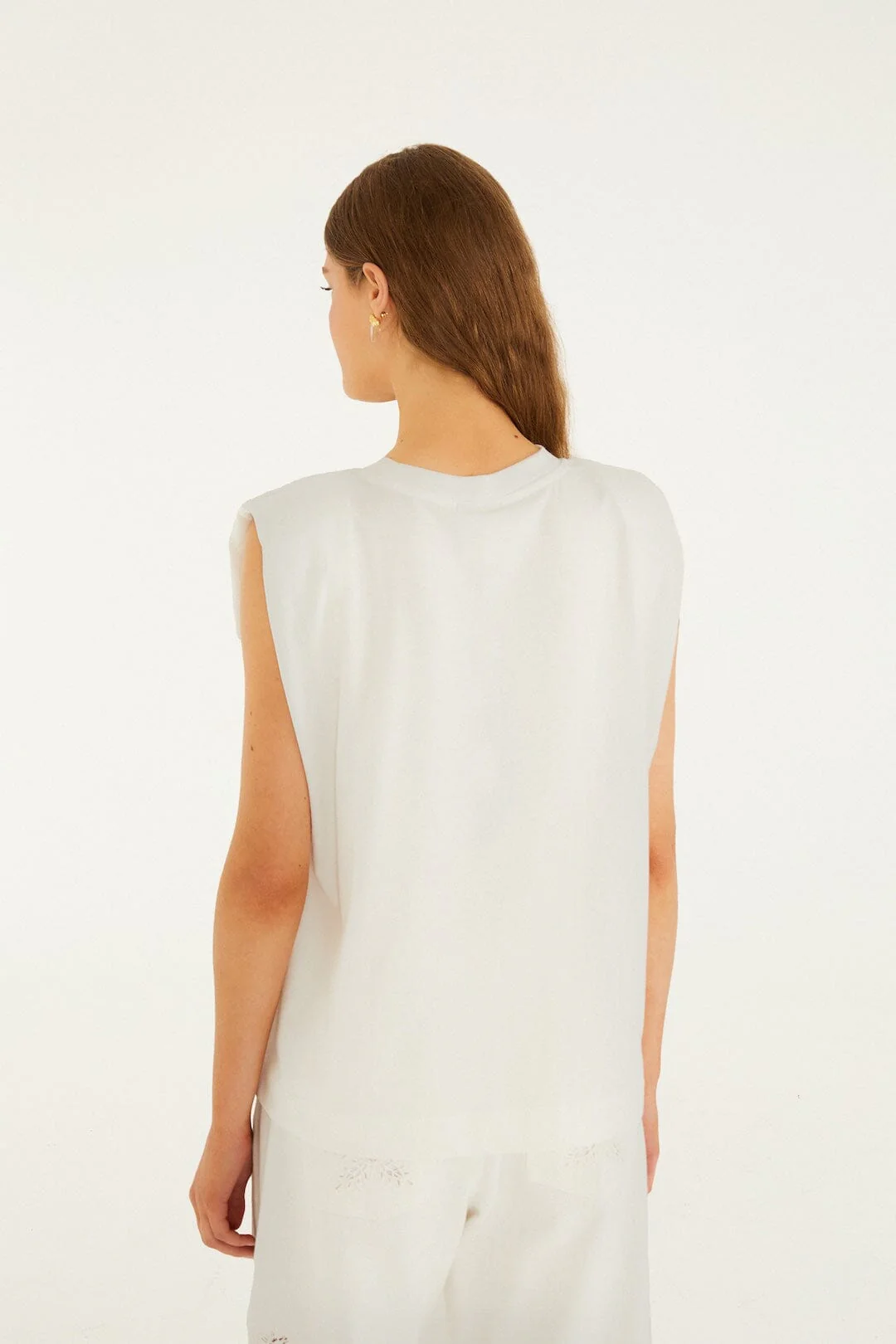 Off-White Toucan Rio Padded Shoulder  T-Shirt - Image 3