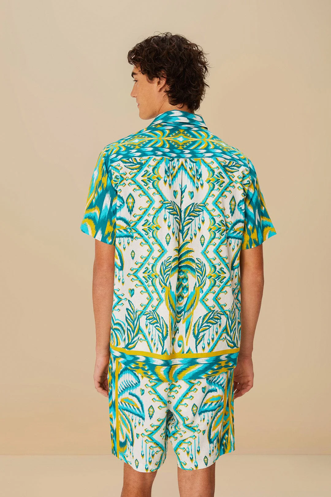Sand Tropical Tapestry Shorts - Image 5
