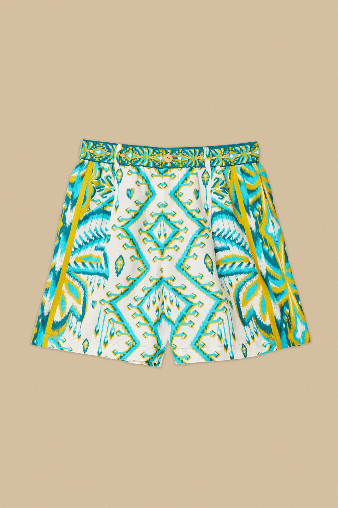 Sand Tropical Tapestry Shorts - Image 6