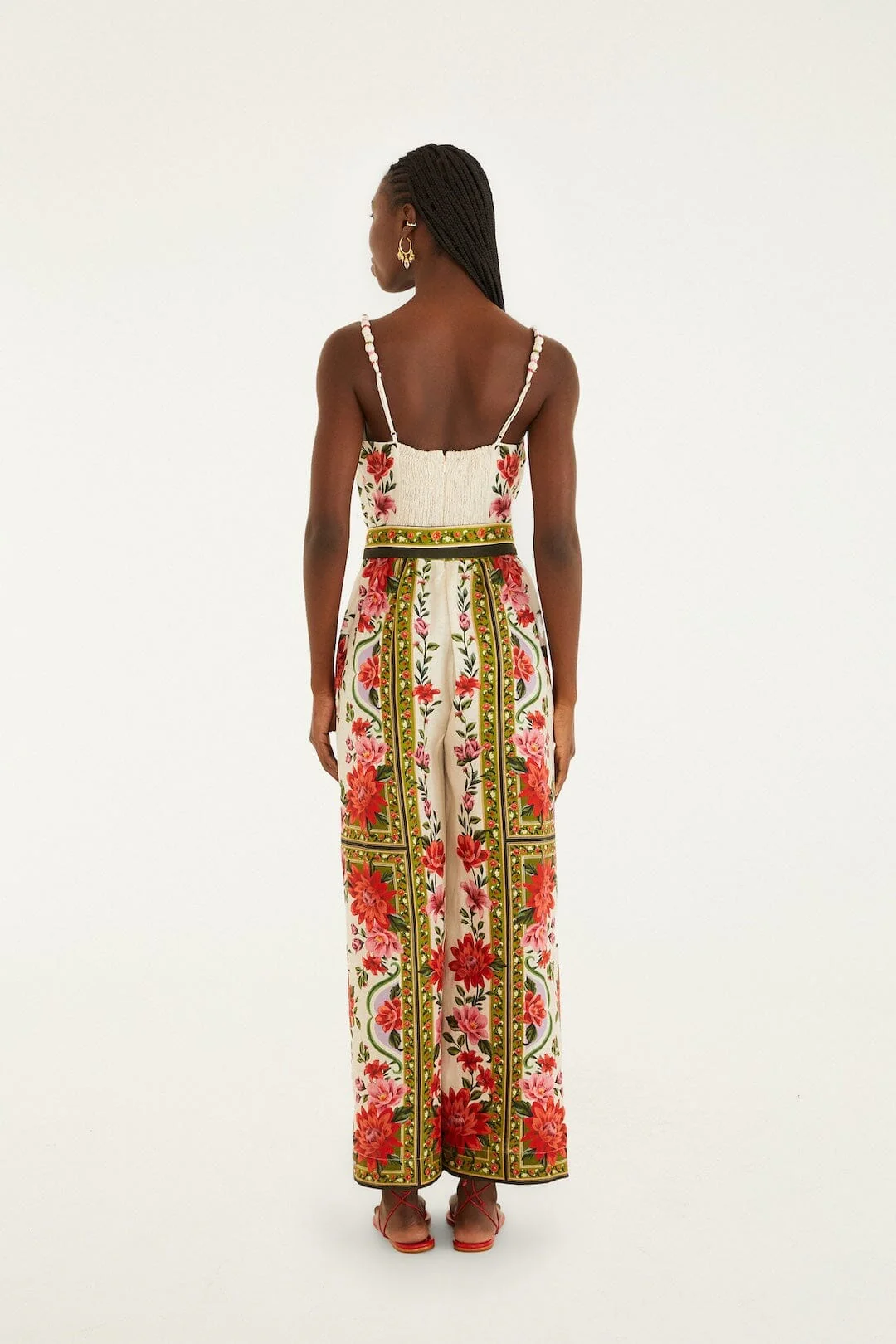 Sand Wonder Rio Sleeveless Wide-Leg Jumpsuit - Image 3