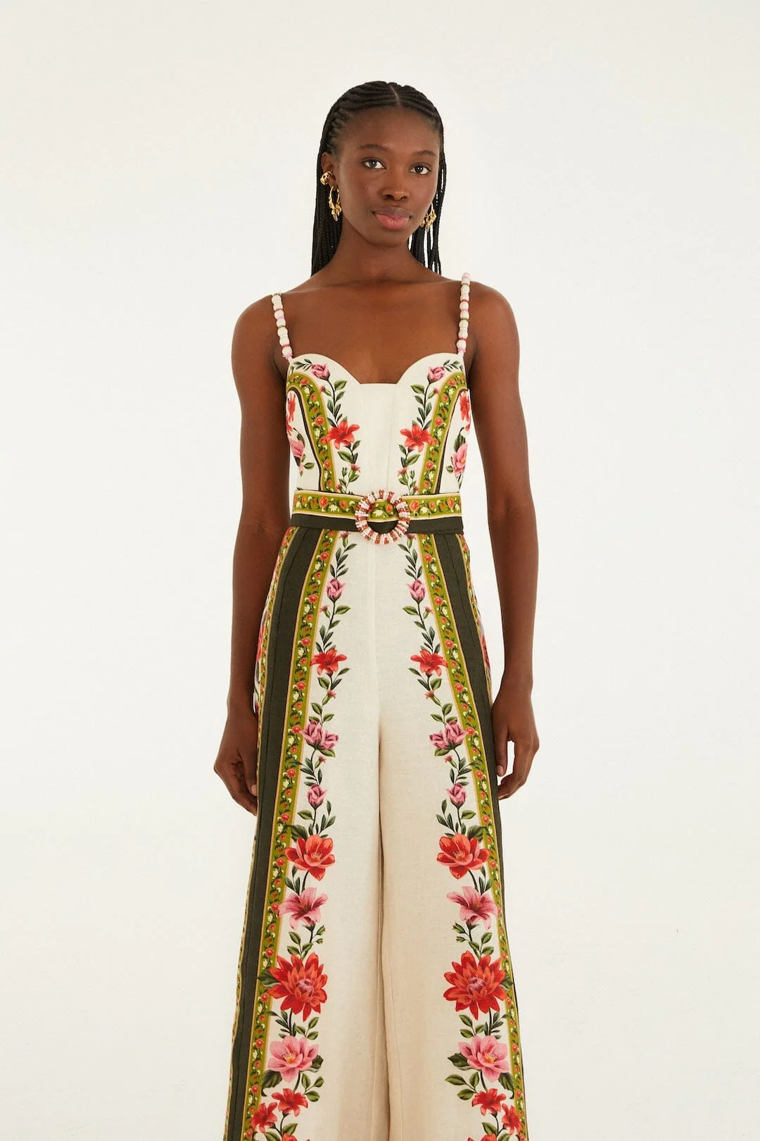 Sand Wonder Rio Sleeveless Wide-Leg Jumpsuit - Image 4