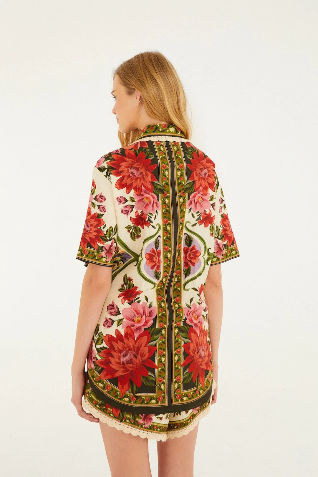 Sand Wonder Rio Crochet Unisex Shirt - Image 3