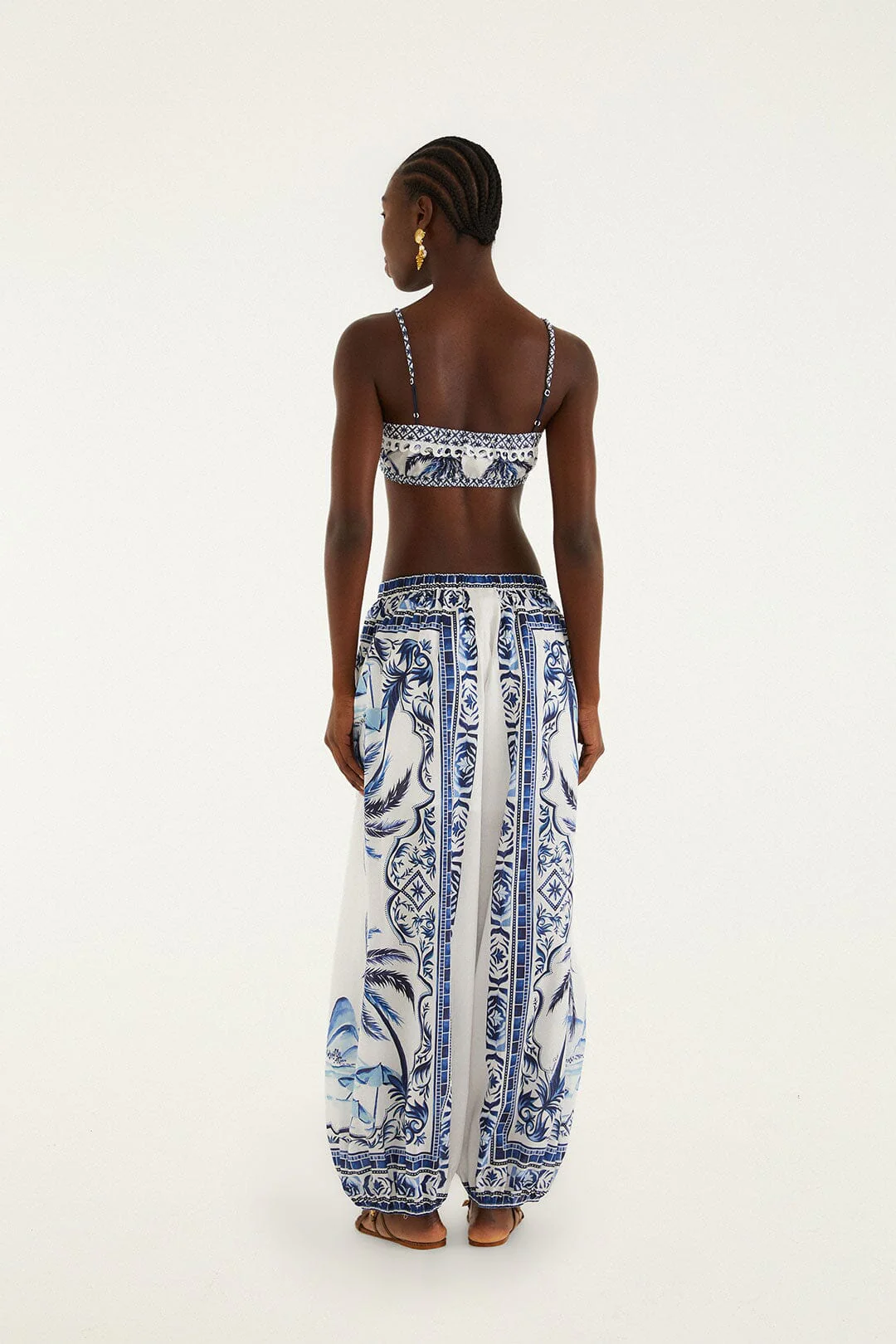 Off-White Wonderful City  Balloon Pants - Image 3