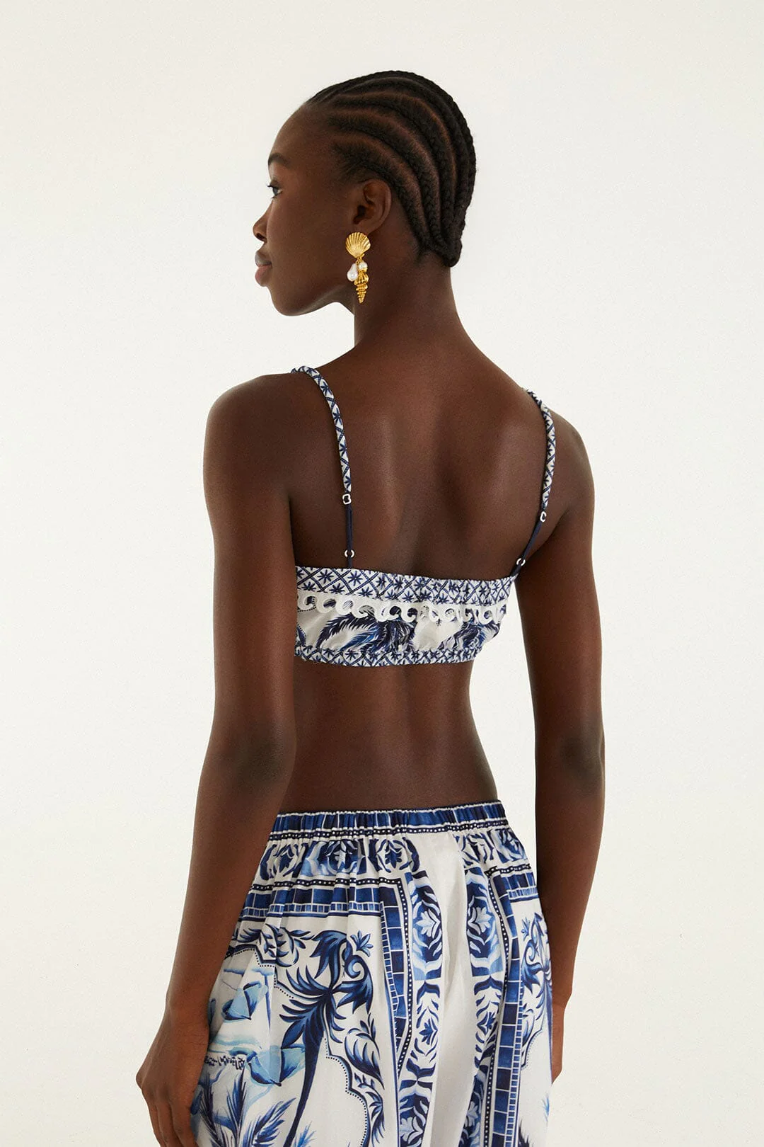 Off-White Wonderful City  Crop Top - Image 5