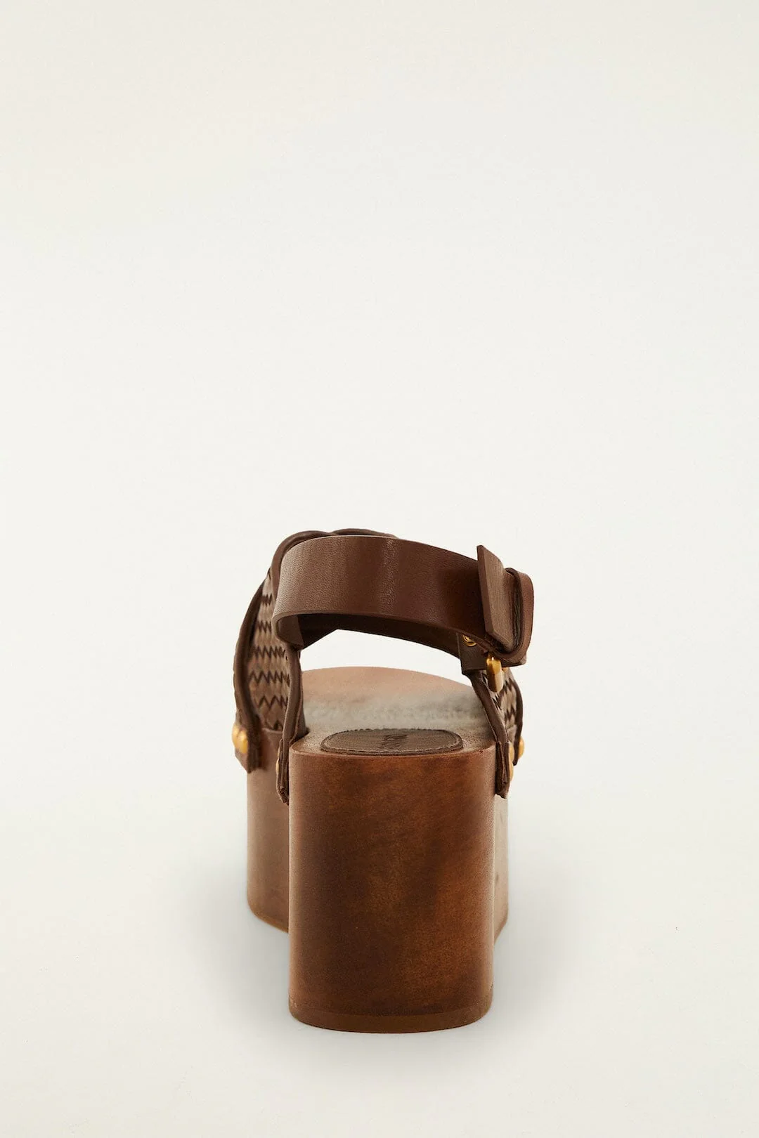 Woven Platform Sandal - Image 3