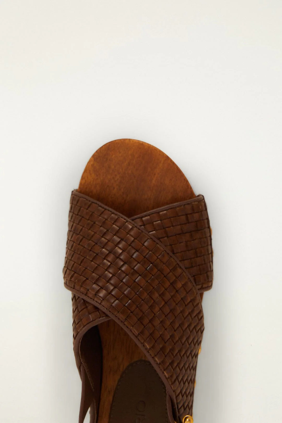 Woven Platform Sandal - Image 4