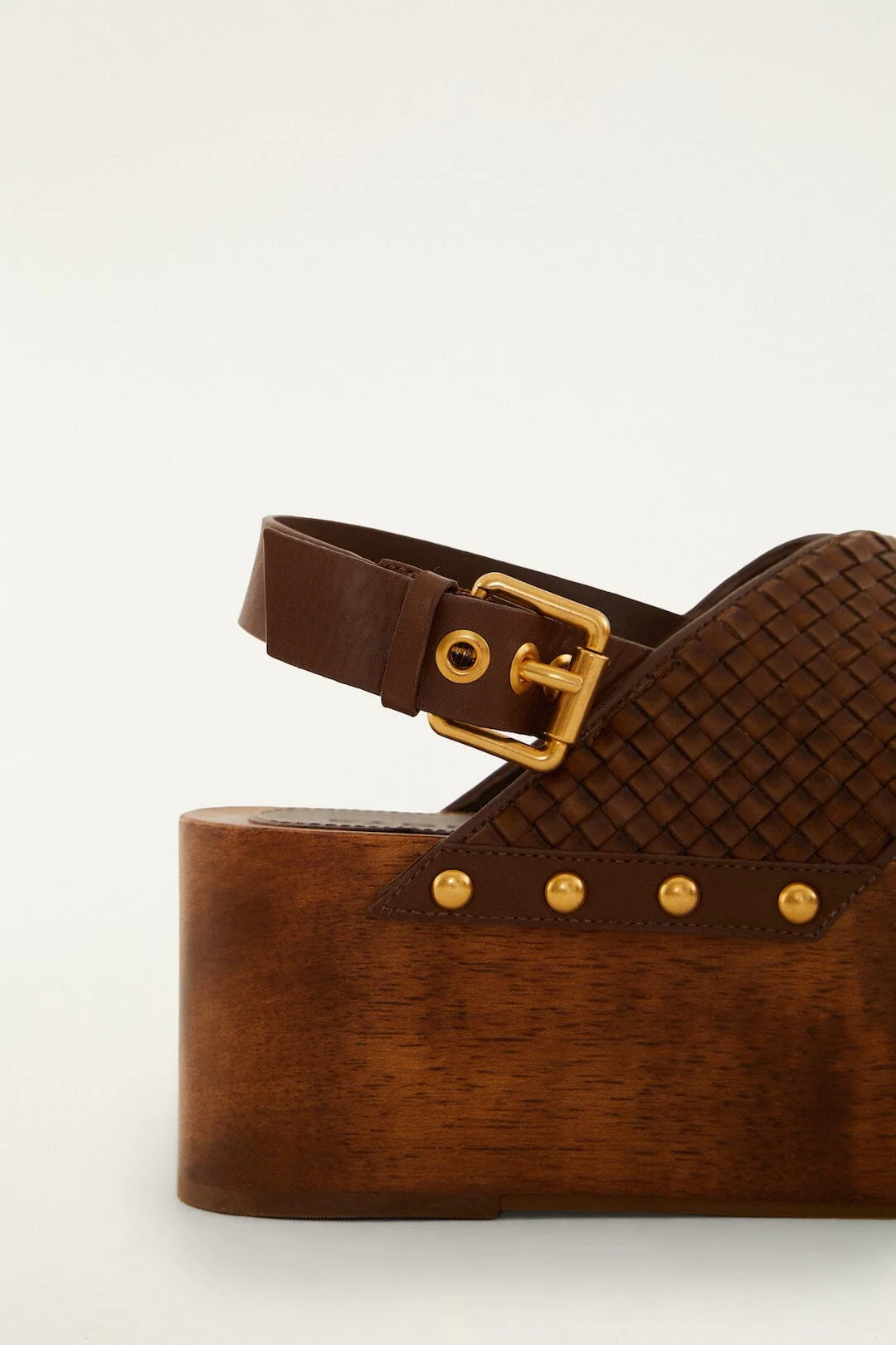 Woven Platform Sandal - Image 5